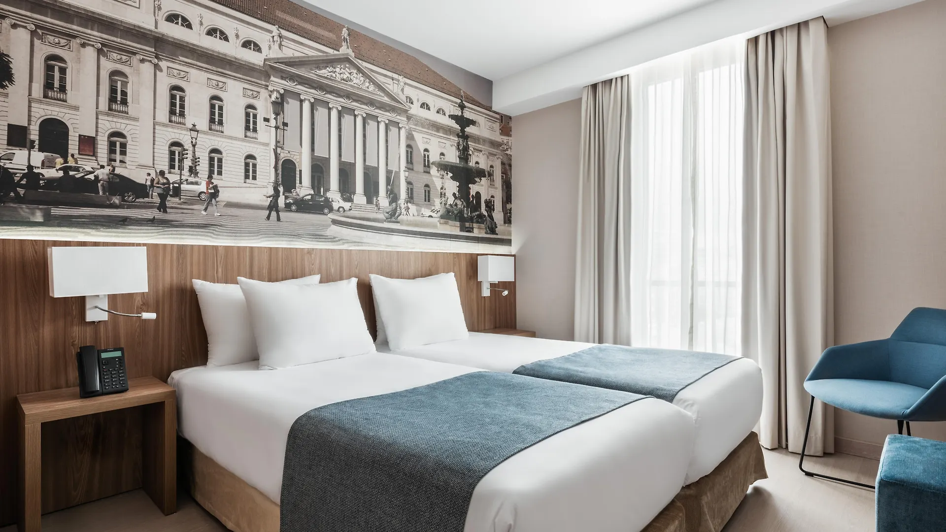 Exe Saldanha Otel Lisboa 3*,  Portekiz