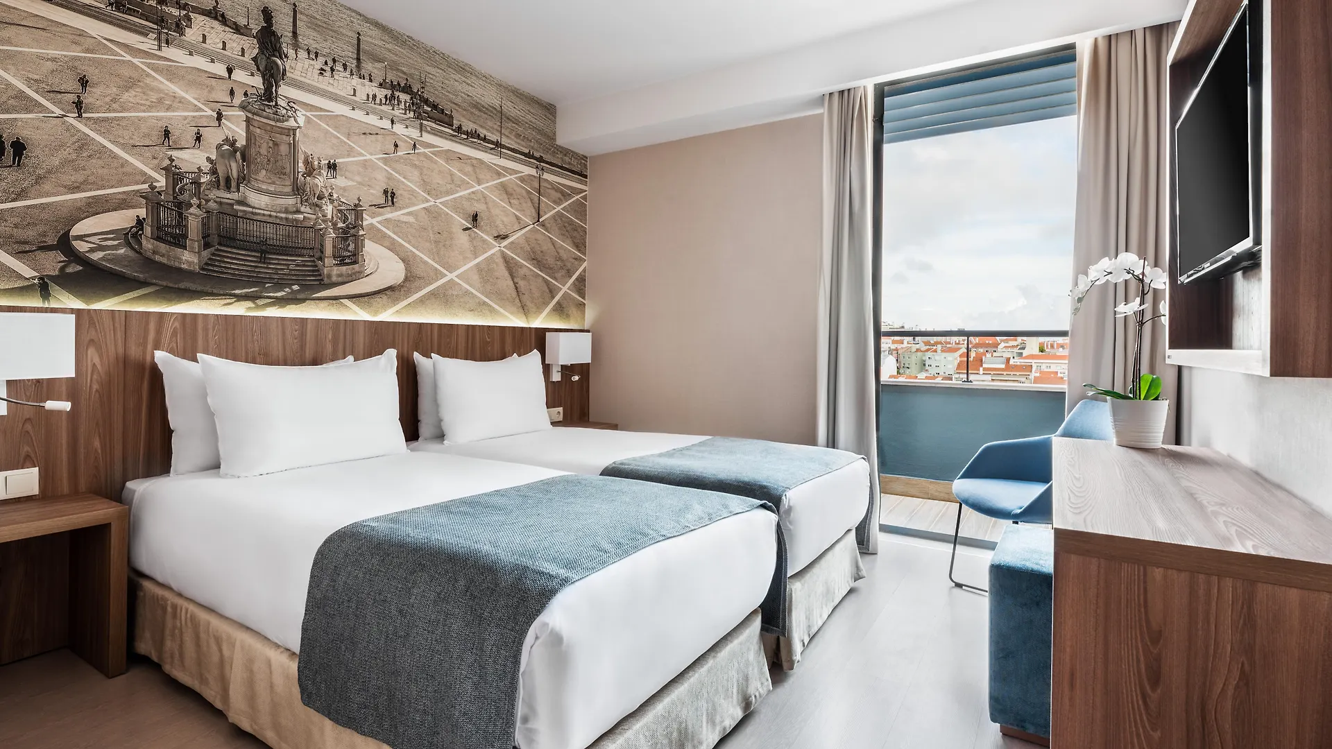 ***  Exe Saldanha Otel Lisboa Portekiz