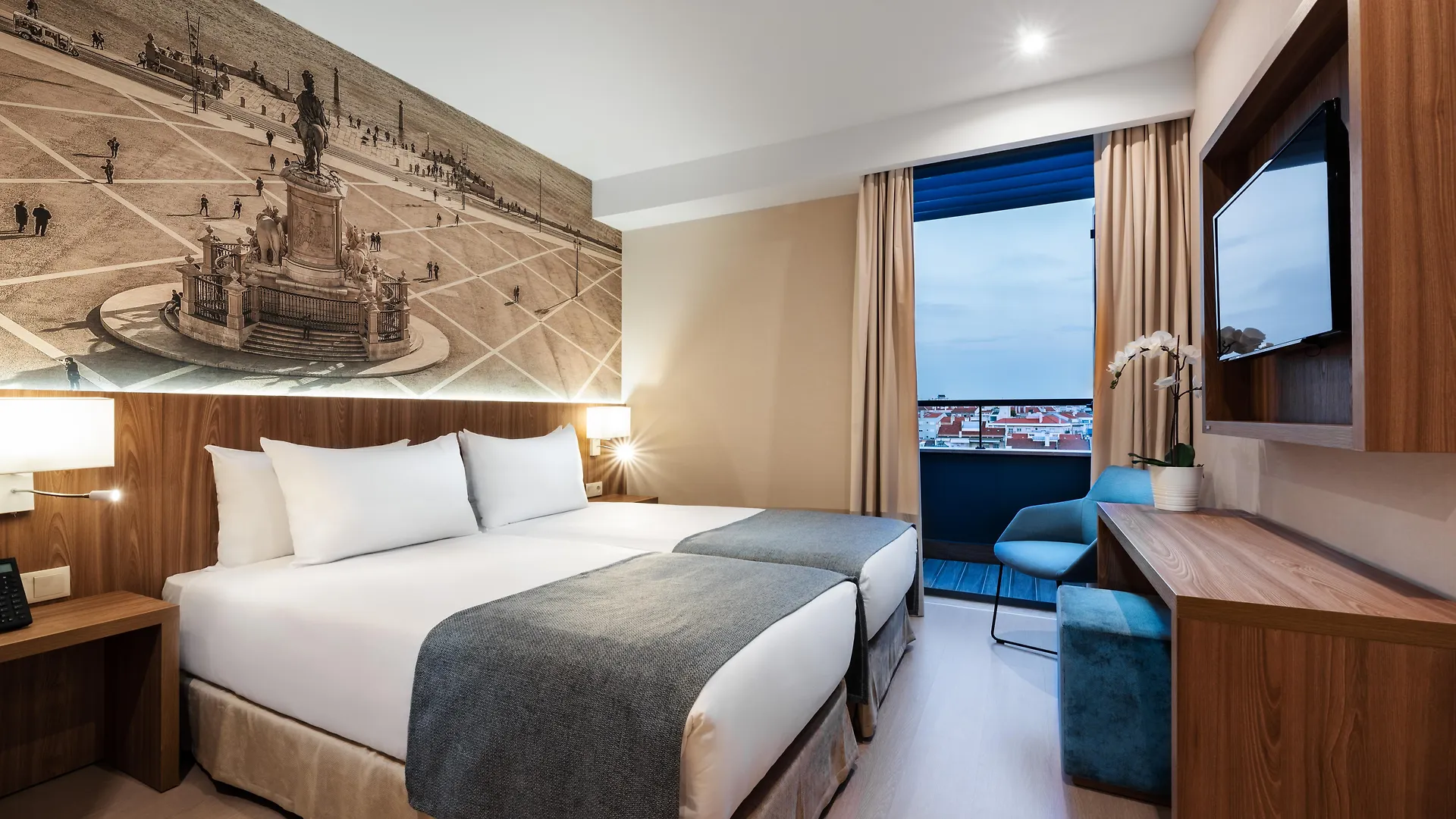 Exe Saldanha Otel Lisboa