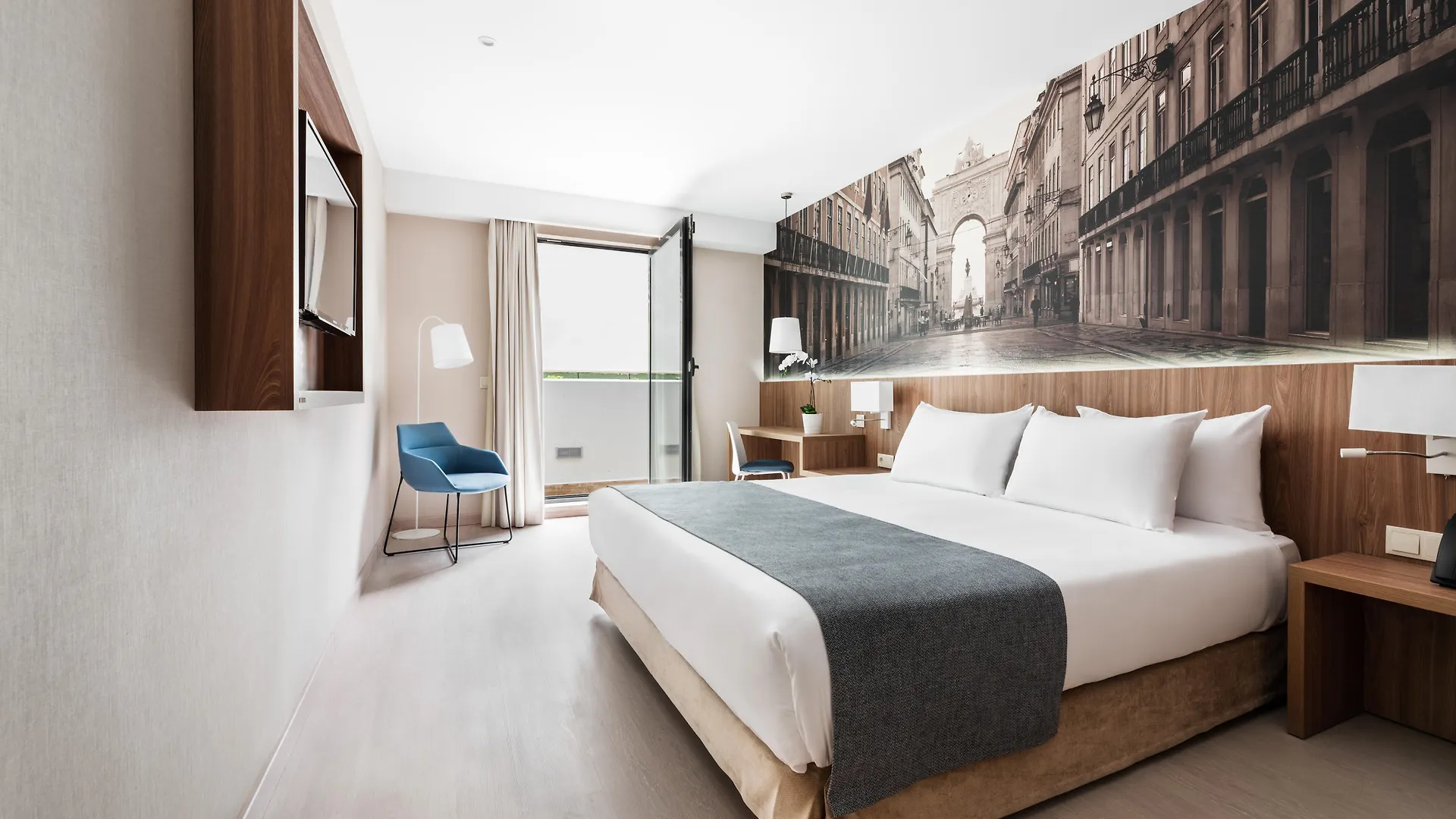 Exe Saldanha Otel Lisboa Portekiz