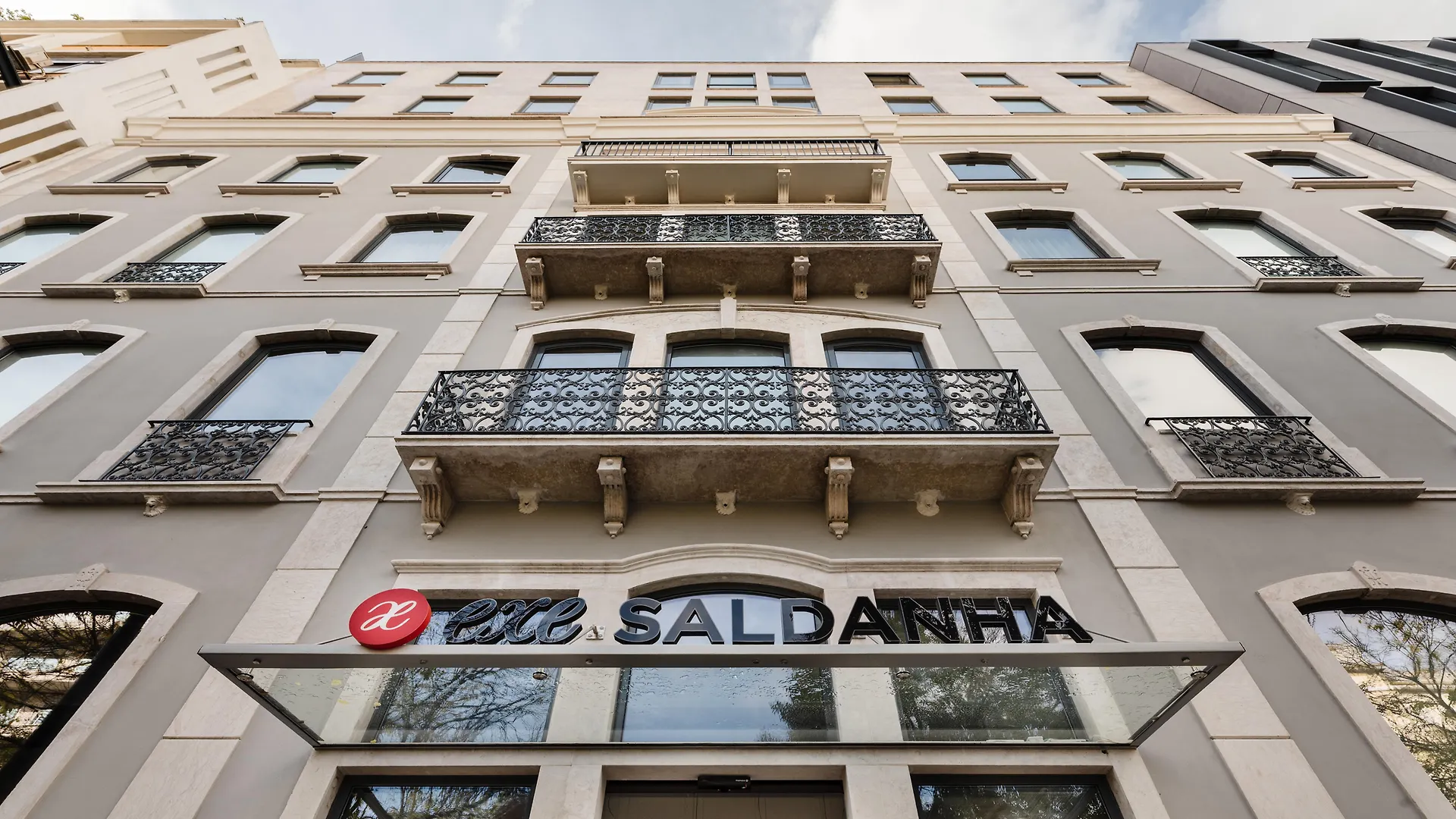 Exe Saldanha Otel Lisboa 3*,