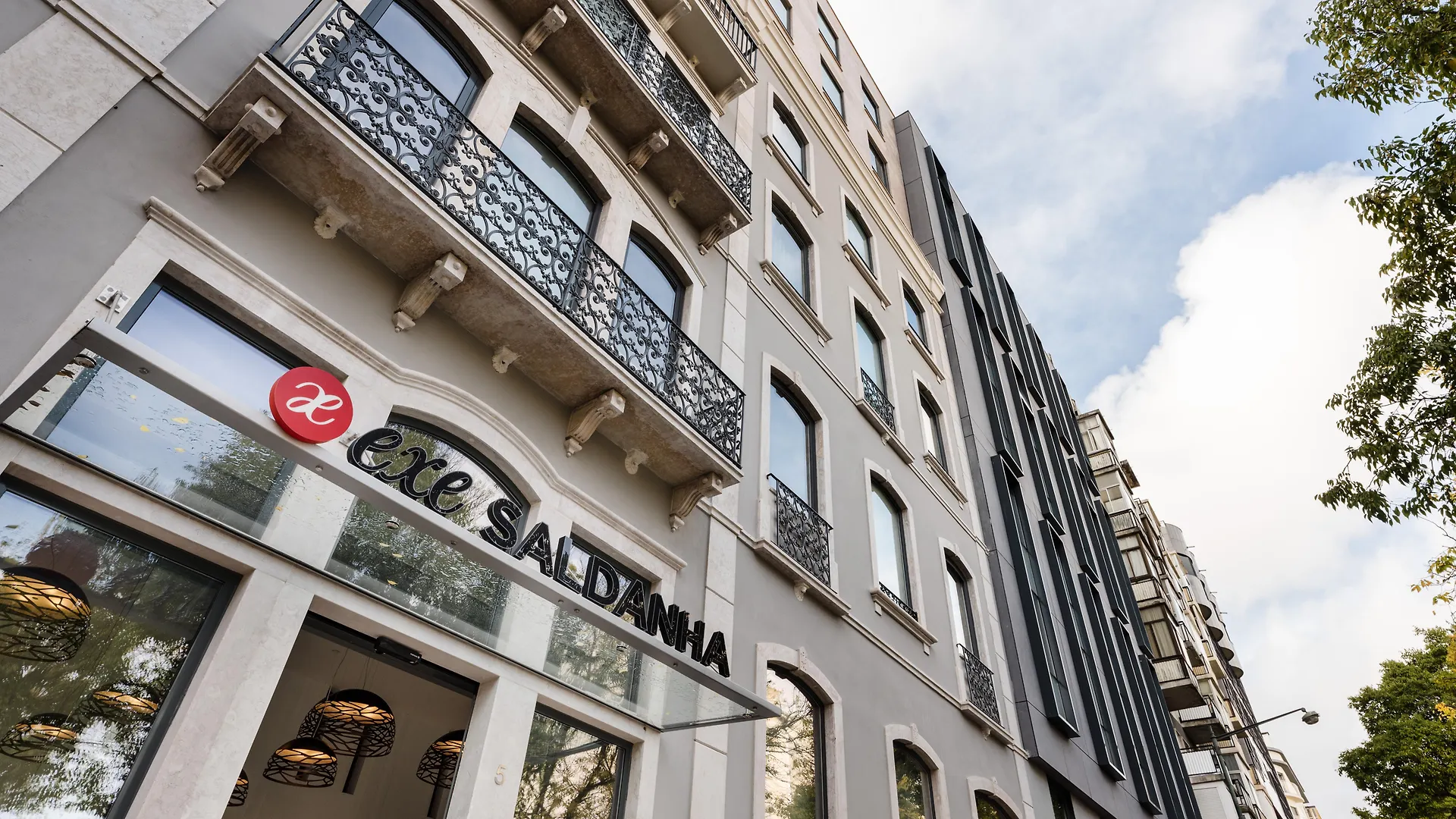 ***  Exe Saldanha Otel Lisboa Portekiz
